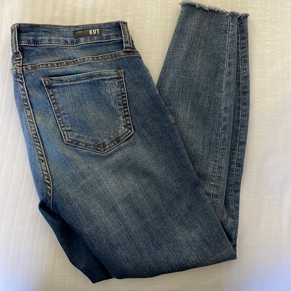 KUT Ankle Skinny Jeans